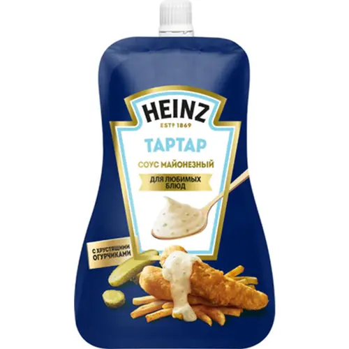 Соус майонезный «Heinz» тартар, 200 г