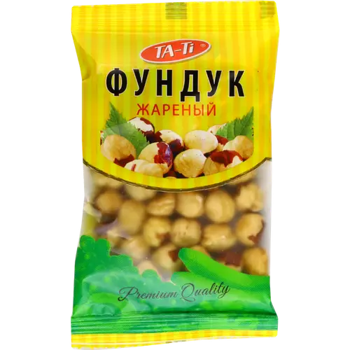 Фундук «ТА-Тi» жареный, 70 г