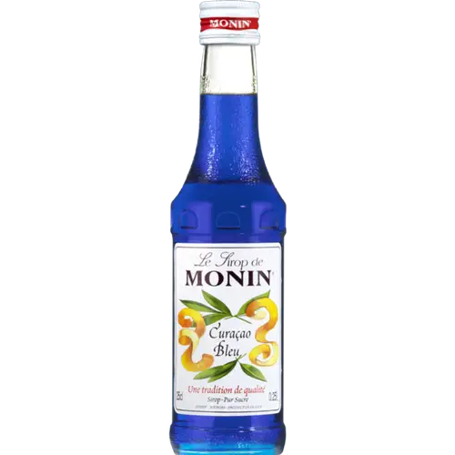 Сироп «Monin» кюрасао блю, 250 мл