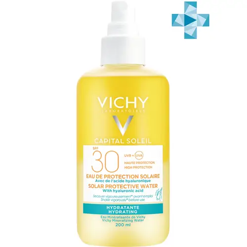 Спрей солнцезащитный «Vichy» Capital Soleil, увлажняющий, SPF 30, 200 мл