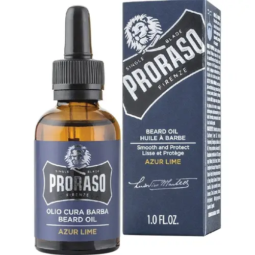 Масло для ухода «Proraso» Azur&Lime, 30мл