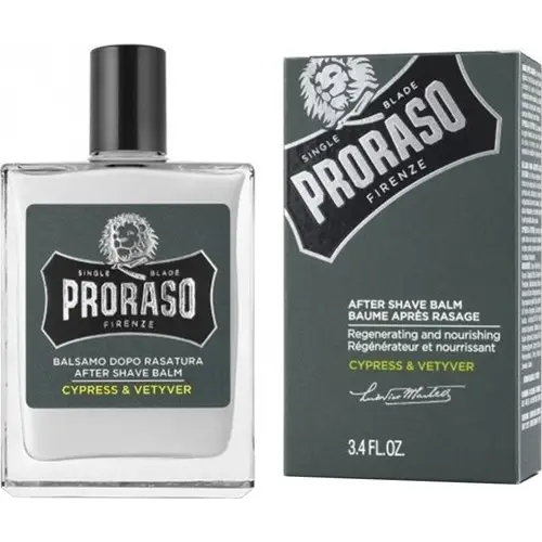 Бальзам после бритья «Proraso» Cypress & Vetiver, 100мл