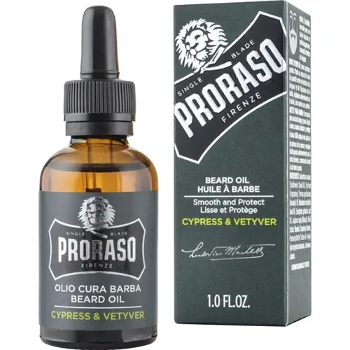 Масло для ухода «Proraso» Cypress & Vetiver, 30мл