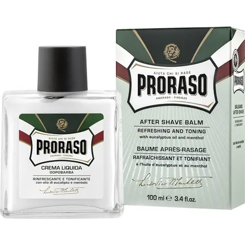 Бальзам после бритья «Proraso» Green Line, 100мл