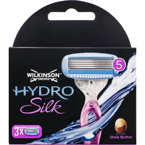 Набор сменных кассет женских «Wilkinson Sword» Hydro silk, 3 шт