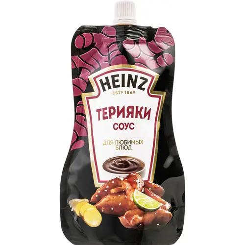 Соус «Heinz» терияки, 200 г