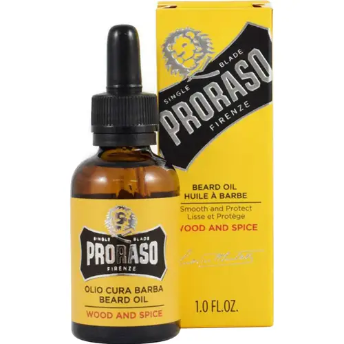 Масло для бороды «Proraso» Wood & Spice, 30 мл