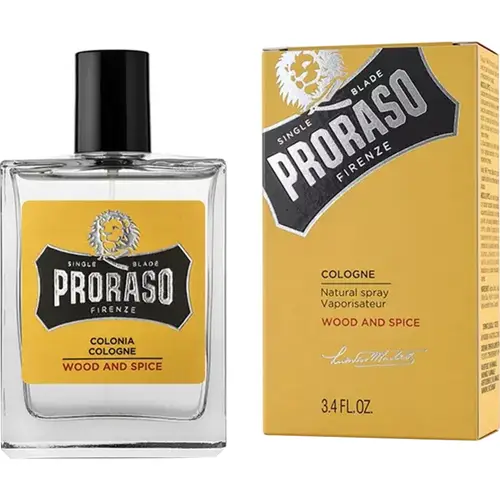 Одеколон для бороды «Proraso» Wood & Spice, 100 мл