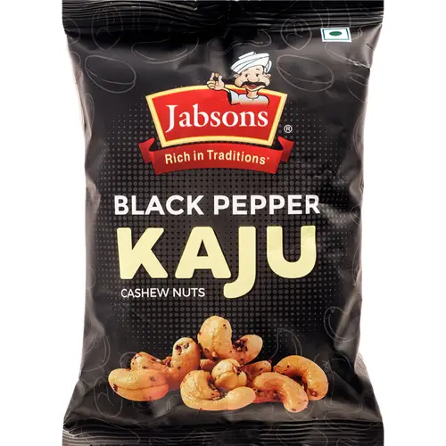 Кешью «Jabsons» с черным перцем, 100 г 