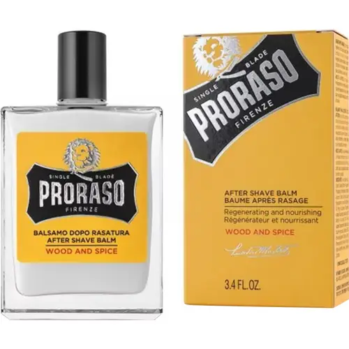 Бальзам после бритья «Proraso» Wood and Spice, 100 мл