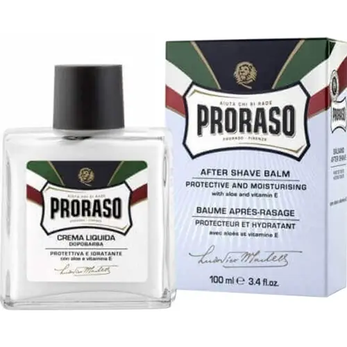 Бальзам после бритья «Proraso» защитный, с алоэ и витамином Е, 100 мл