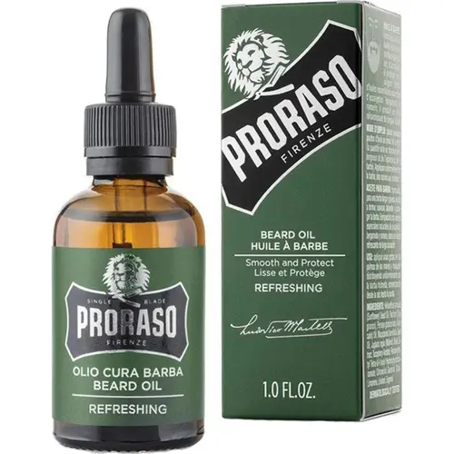 Масло для бороды «Proraso» освежающее, 30 мл