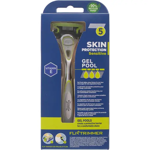 Бритва / станок для бритья муж­ской Wilkinson Sword / Schick Hydro 5 Sensitive с 1 кас­се­той