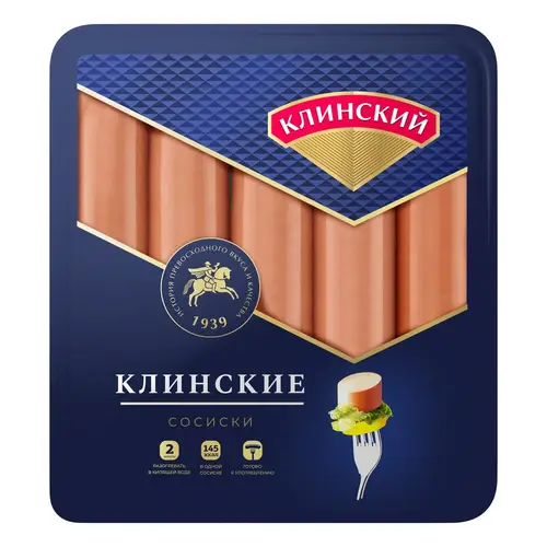 Сосиски Клинский Клинские, 460 г