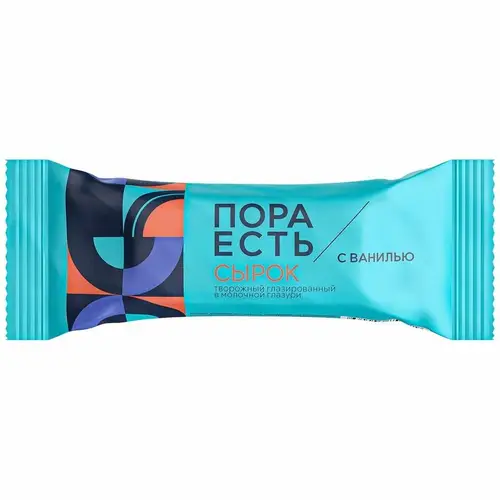 Сырок творожный Пора есть с ванилью 20% 30г