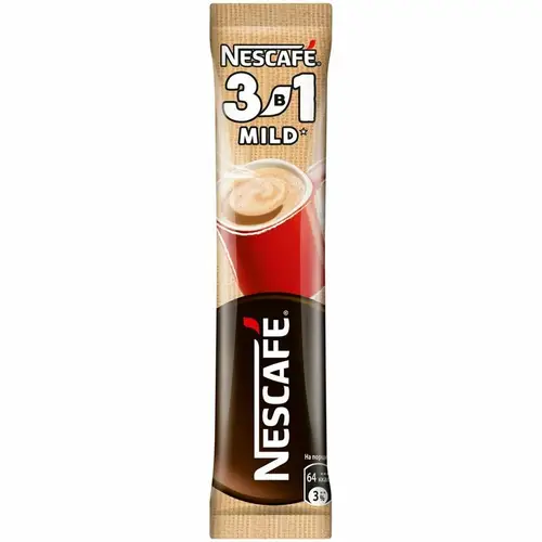 Напиток кофейный Nescafé 3в1 мягкий растворимый 14.5г