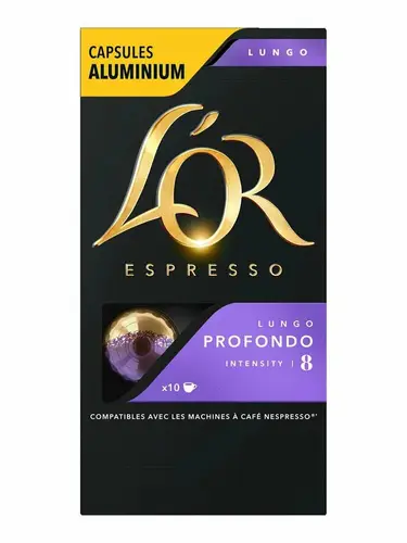 Кофе в капсулах L'OR Espresso Delizioso 10 шт*52 г, Россия