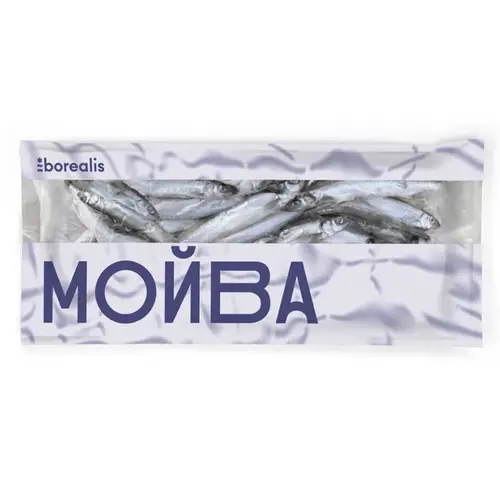 Мойва Borealis неразделанная 700г