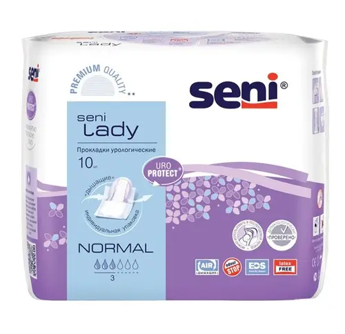 Seni Lady Normal прокладки урологические 10 шт