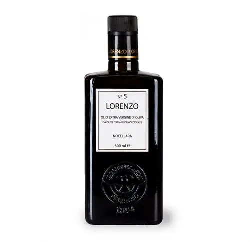 Масло оливковое Barbera LORENZO №5 Nocellara Extra Virgine регион Сицилия