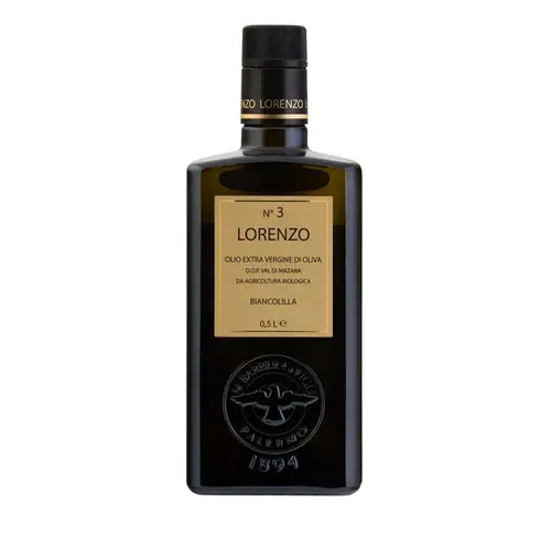 Масло оливковое Barbera LORENZO №3 Extra Virgine di Oliva регион Сицилия