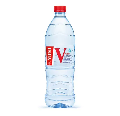 Вода минеральная Vittel природная столовая негазированная, 1л