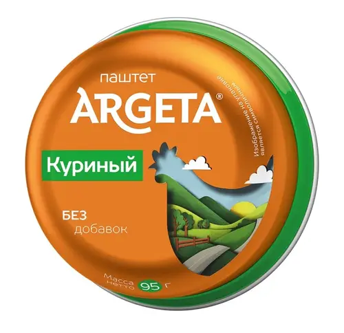 Паштет куриный Argeta