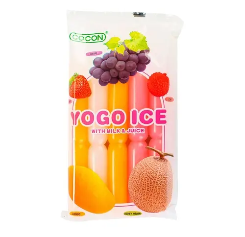 Фруктовый лёд для заморозки "Ассорти" COCON Yogo Ice 10 х