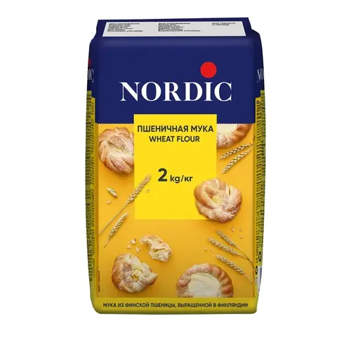 Мука Nordic пшеничная