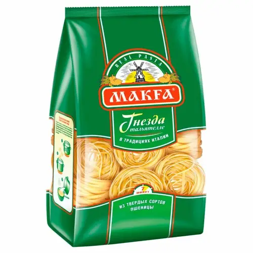 Макароны гнезда Макфа 450 г