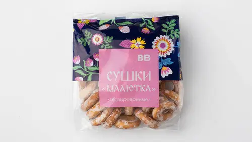 Сушки "Малютка" глазированные