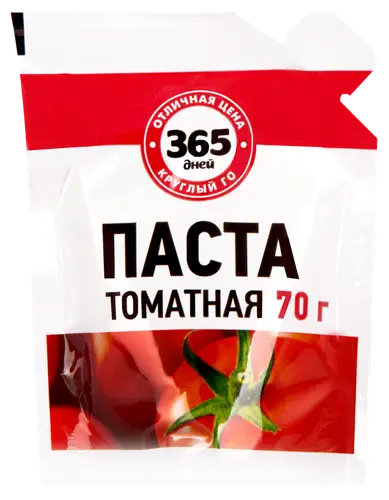 Паста томатная 365 ДНЕЙ, 70г