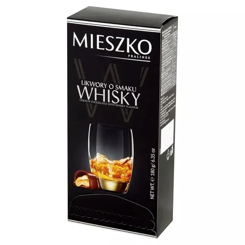 Набор конфет Whisky Mieszko c виски