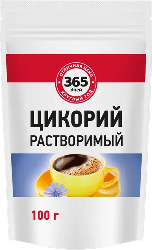 Цикорий растворимый 365 дней порошкообразный