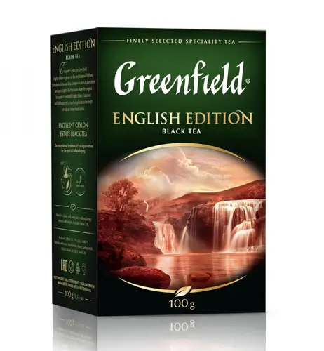 Чай черный Greenfield English Edition листовой