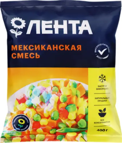 Смесь овощная ЛЕНТА Мексиканская