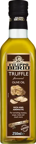 Масло оливковое Filippo Berio Extra virgin olive oil нерафинированное первого отжима c трюфелем