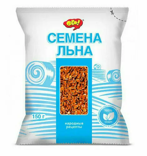 Семена льна Ого! 150г