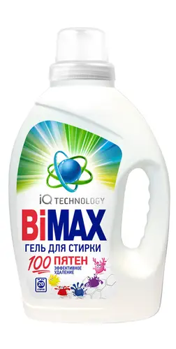 Гель для стирки BiMAX 100 пятен