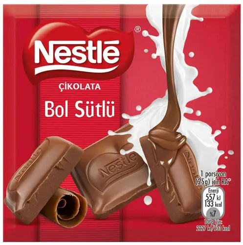 Шоколад Nestle молочный 60г