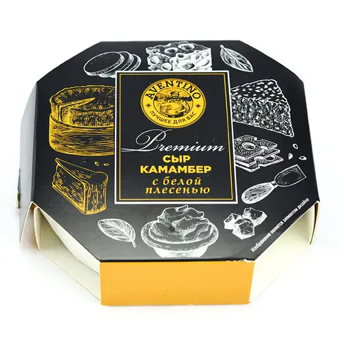 Сыр мягкий с белой плесенью Premium Camembert Aventino 50% 125г