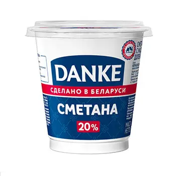 Сметана Danke 20%