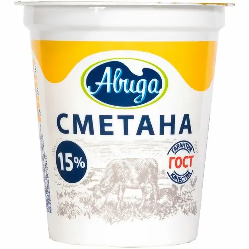 Сметана Авида 15 %