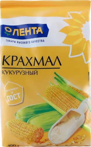 Крахмал кукурузный ЛЕНТА