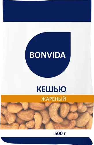 Кешью BONVIDА жареный