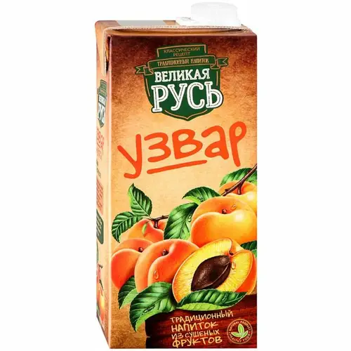 Узвар Великая Русь курага, 1л