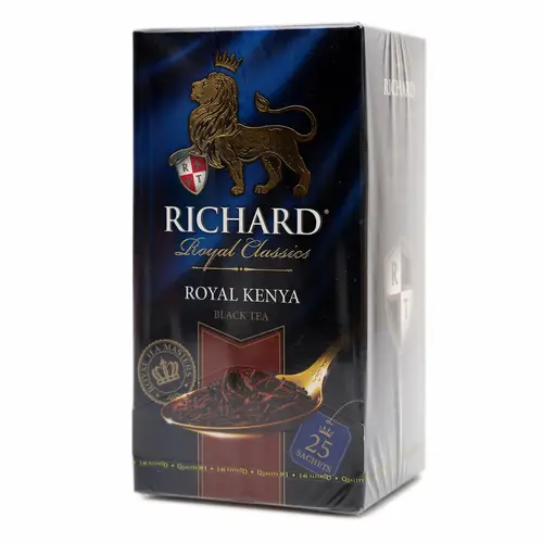 Чай черный Richard Royal Kenya в пакетиках