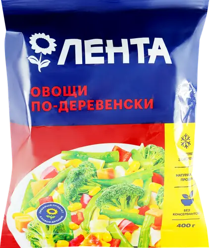 Смесь овощная ЛЕНТА Овощи по-деревенски