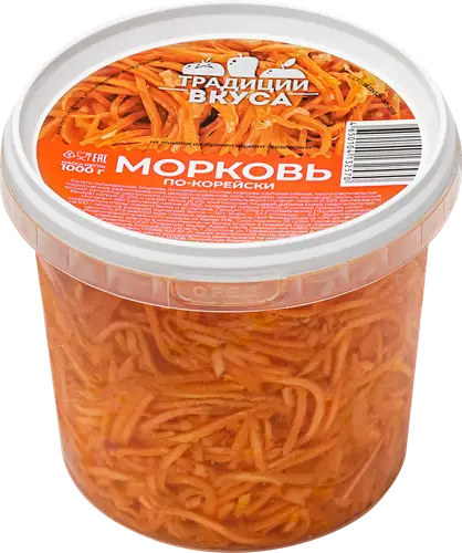 Морковь ТРАДИЦИИ ВКУСА По-корейски