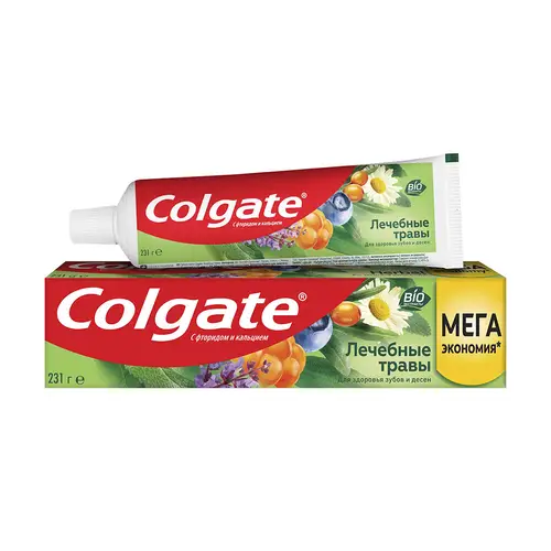 Зубная паста Colgate Лечебные травы